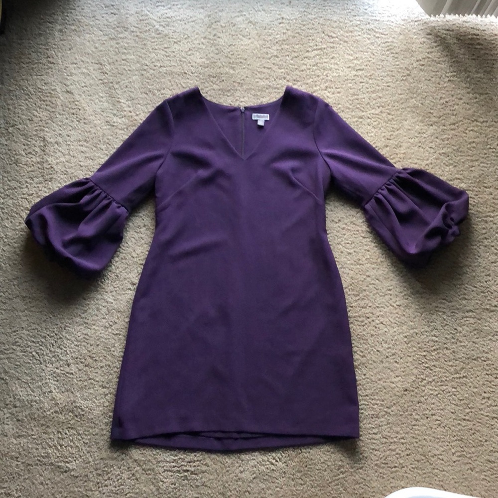 Chelsea 28 Purple cocktail dress